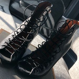 Givenchy wedge boots